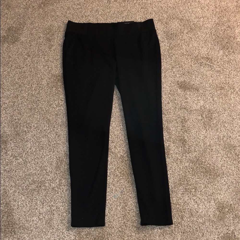 Classic black pants